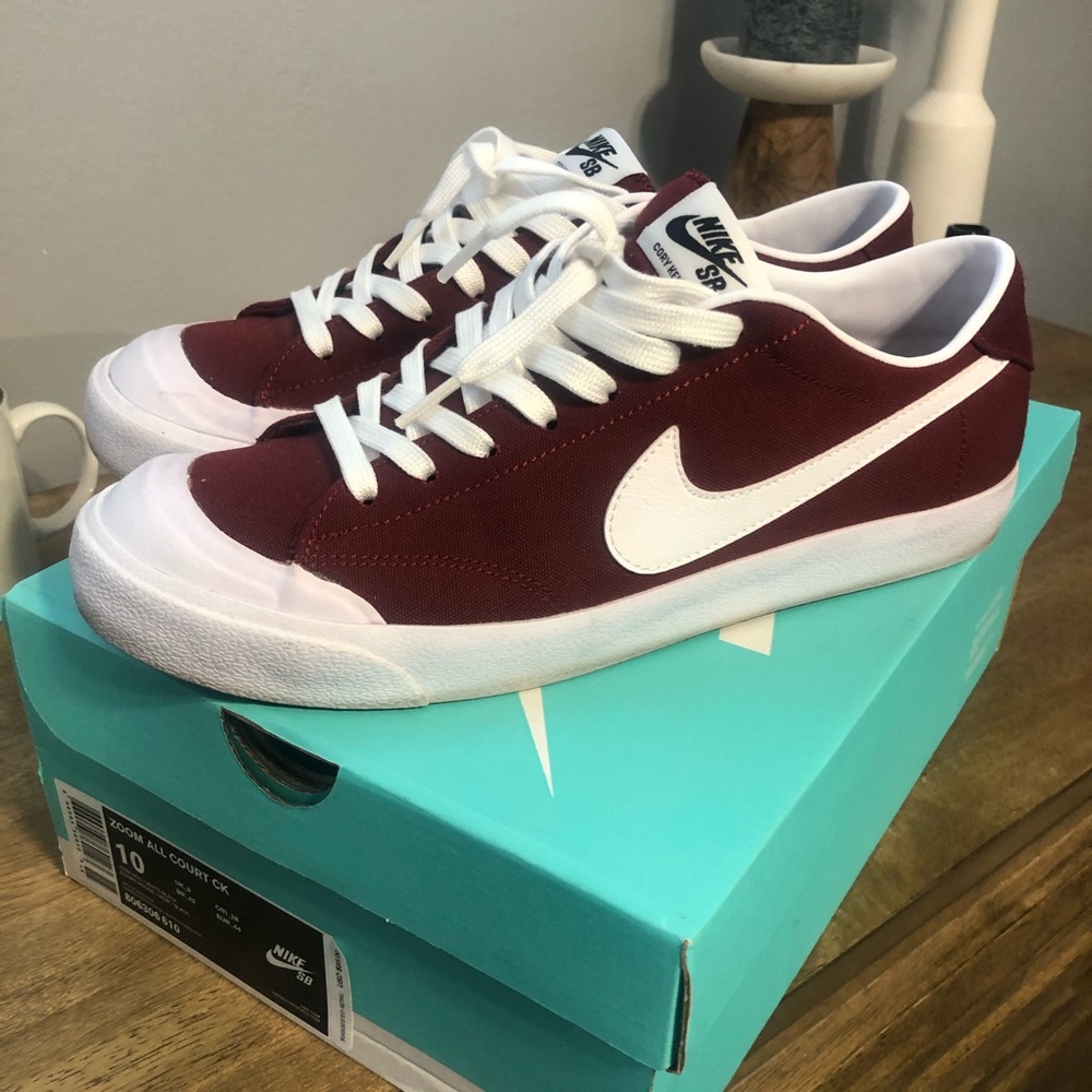 Nike Sb “all court CK” size 10